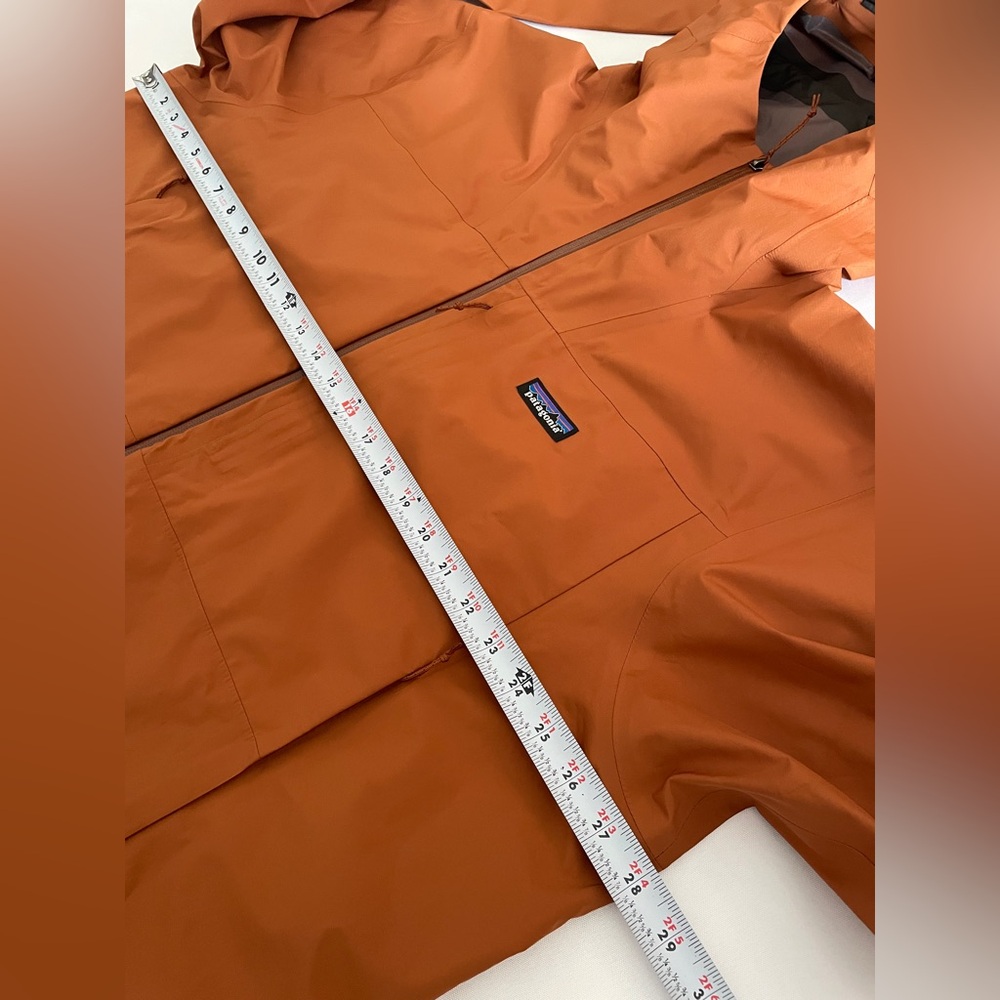 $230 Patagonia Men's Boulder Fork Rain Jacket Size XXL Robin Brown SP25 - Picture 4 of 12